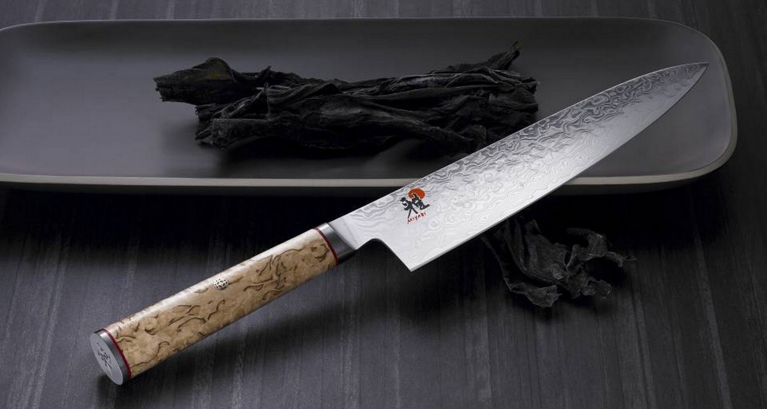 Miyabi Japan knife from Seki City