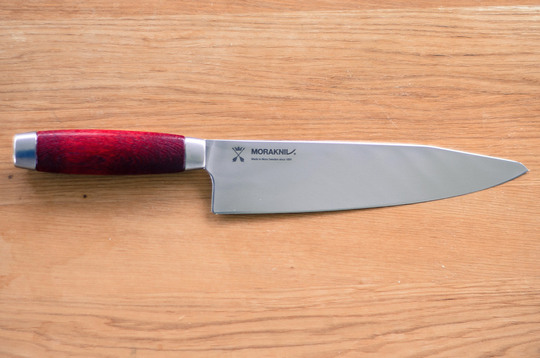 Morakniv brand kitchen knives made in Sweeden