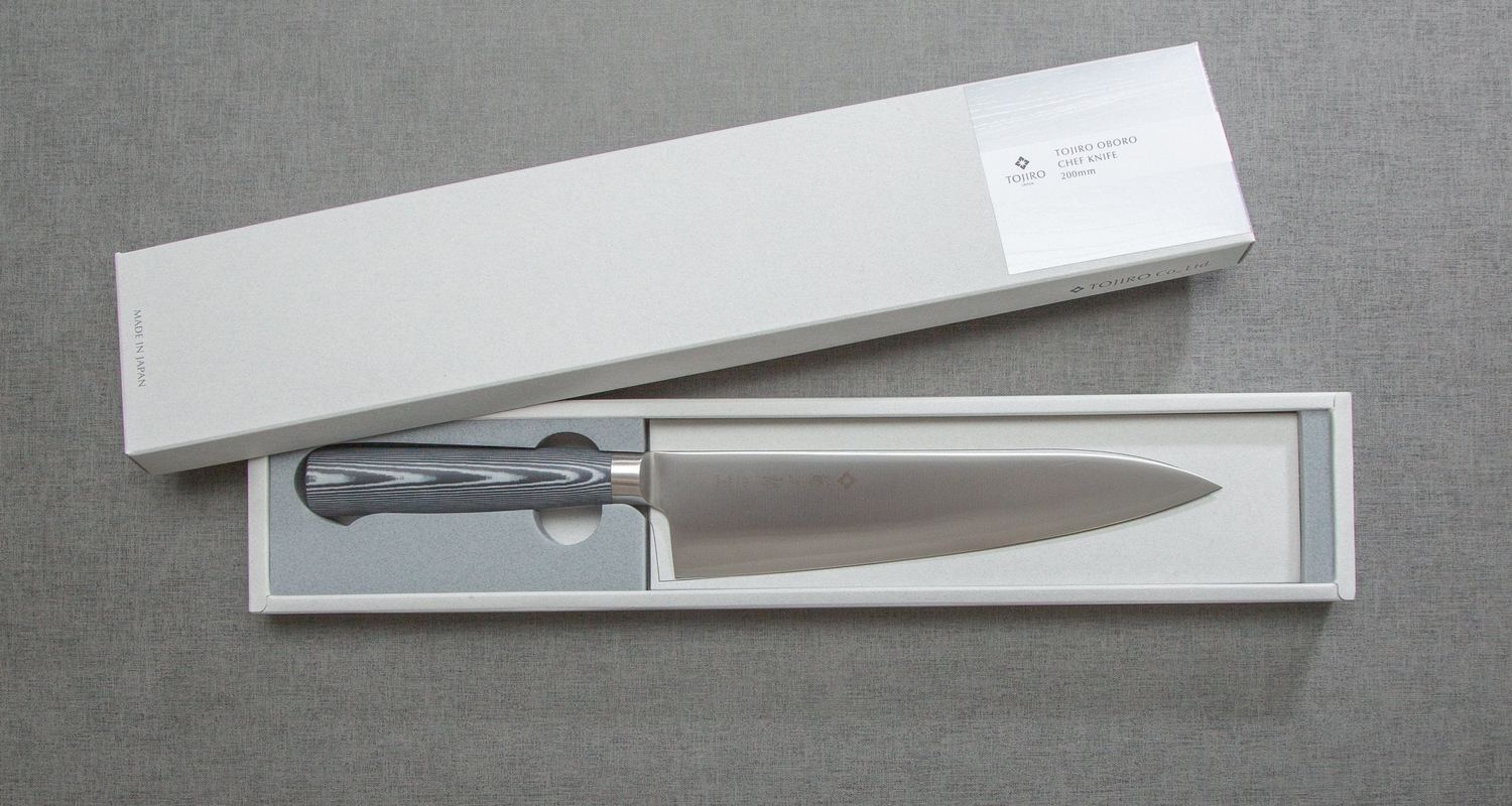 Tojiro Knife in presentation Box