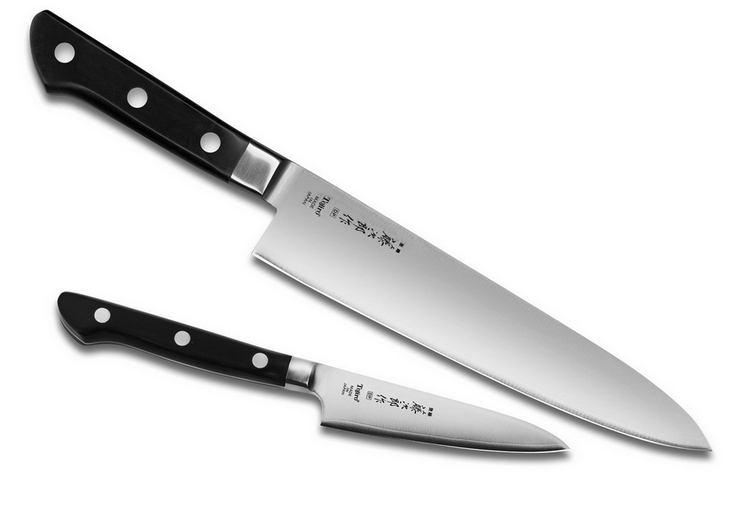 Tojiro Japanese knives that are handmade in Japan