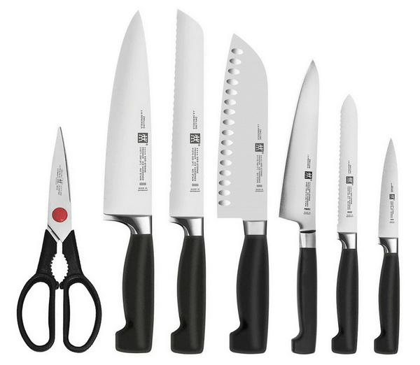 Zwilling German made knife set