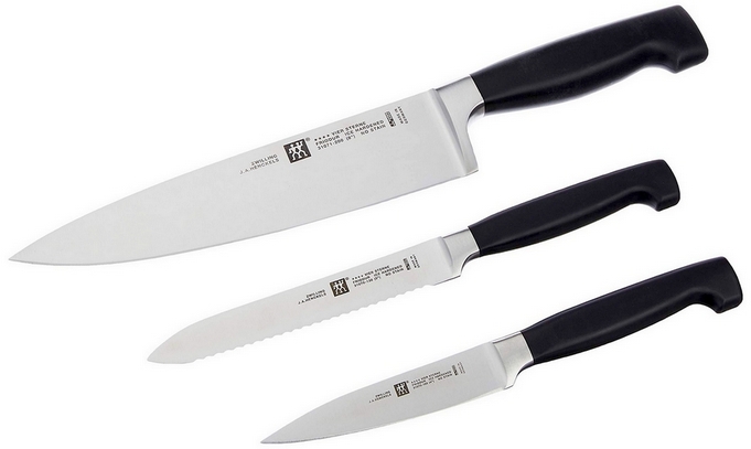 Zwilling German Kitchen Knife image on white background